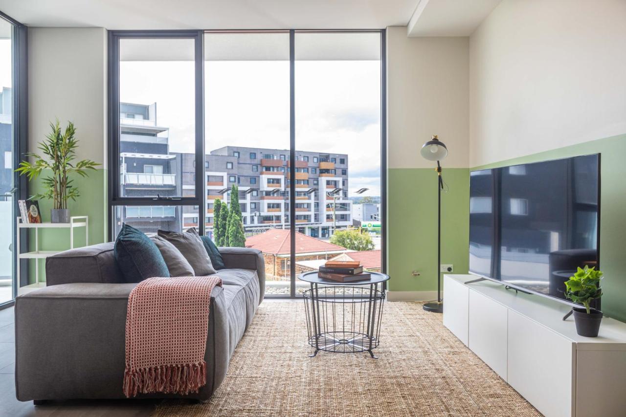 Kula Apartments Parramatta Sydney Esterno foto
