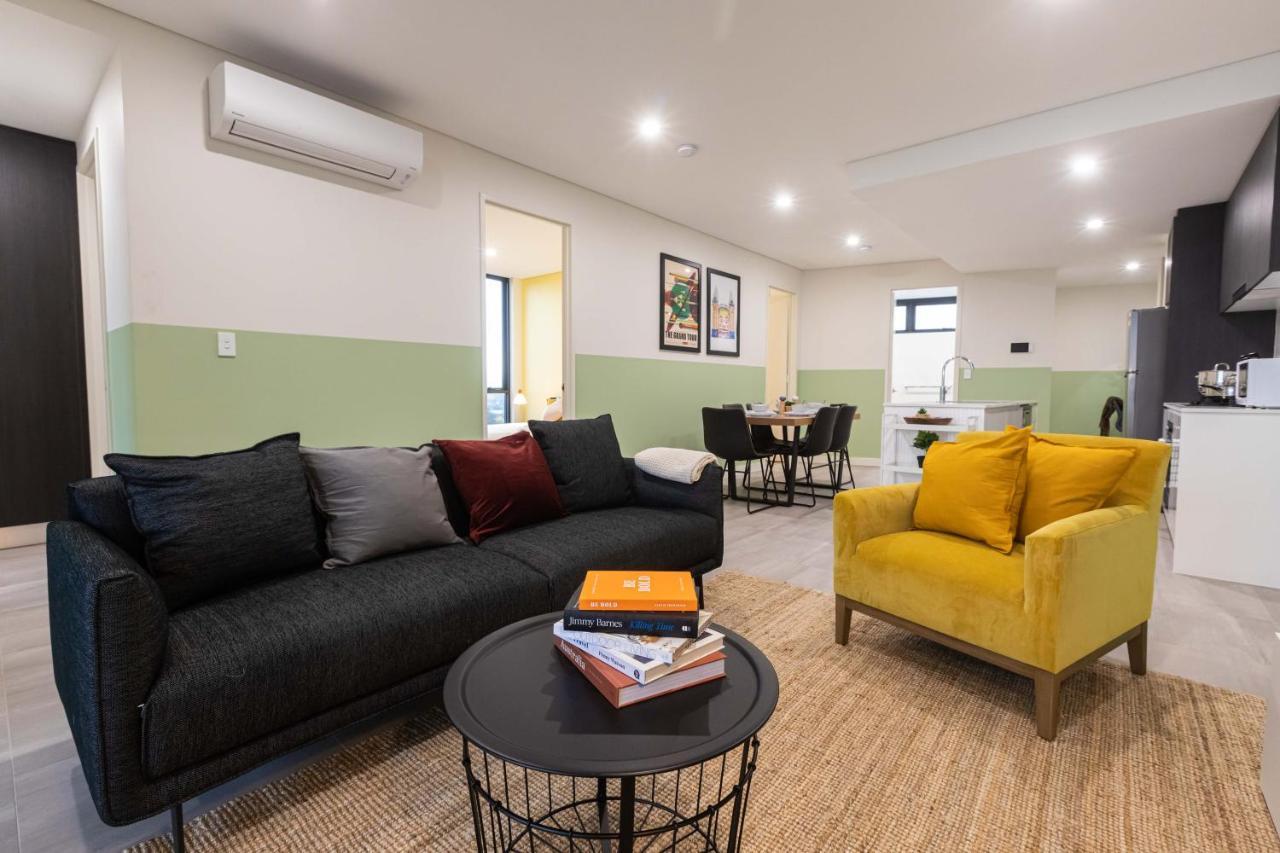Kula Apartments Parramatta Sydney Esterno foto