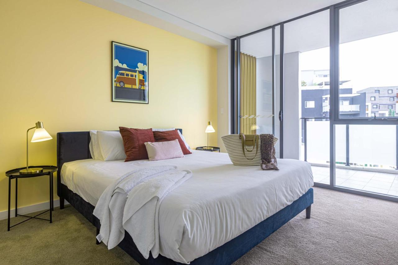 Kula Apartments Parramatta Sydney Esterno foto