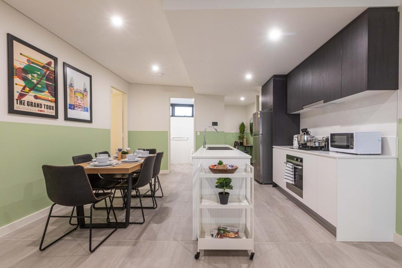Kula Apartments Parramatta Sydney Esterno foto