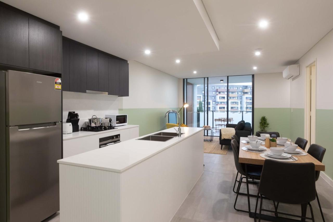 Kula Apartments Parramatta Sydney Esterno foto