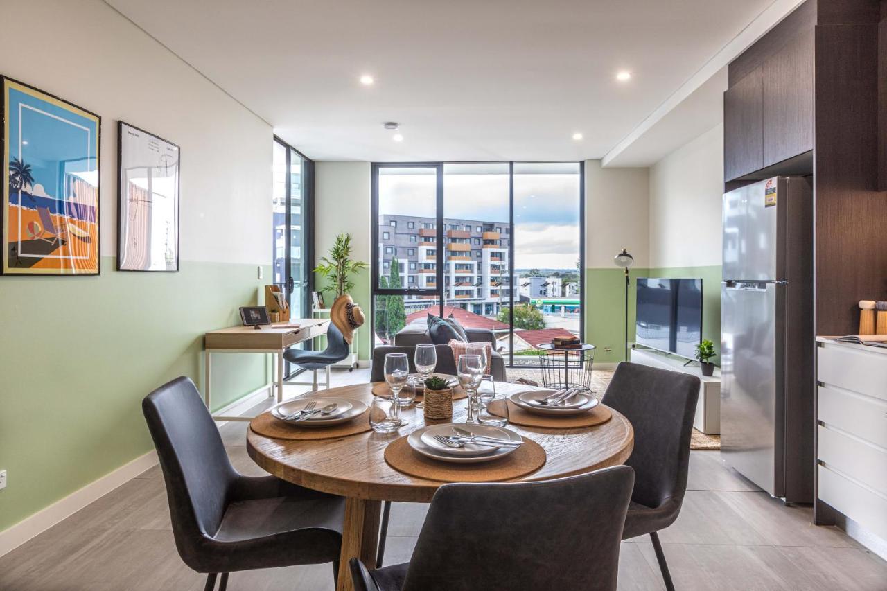 Kula Apartments Parramatta Sydney Esterno foto