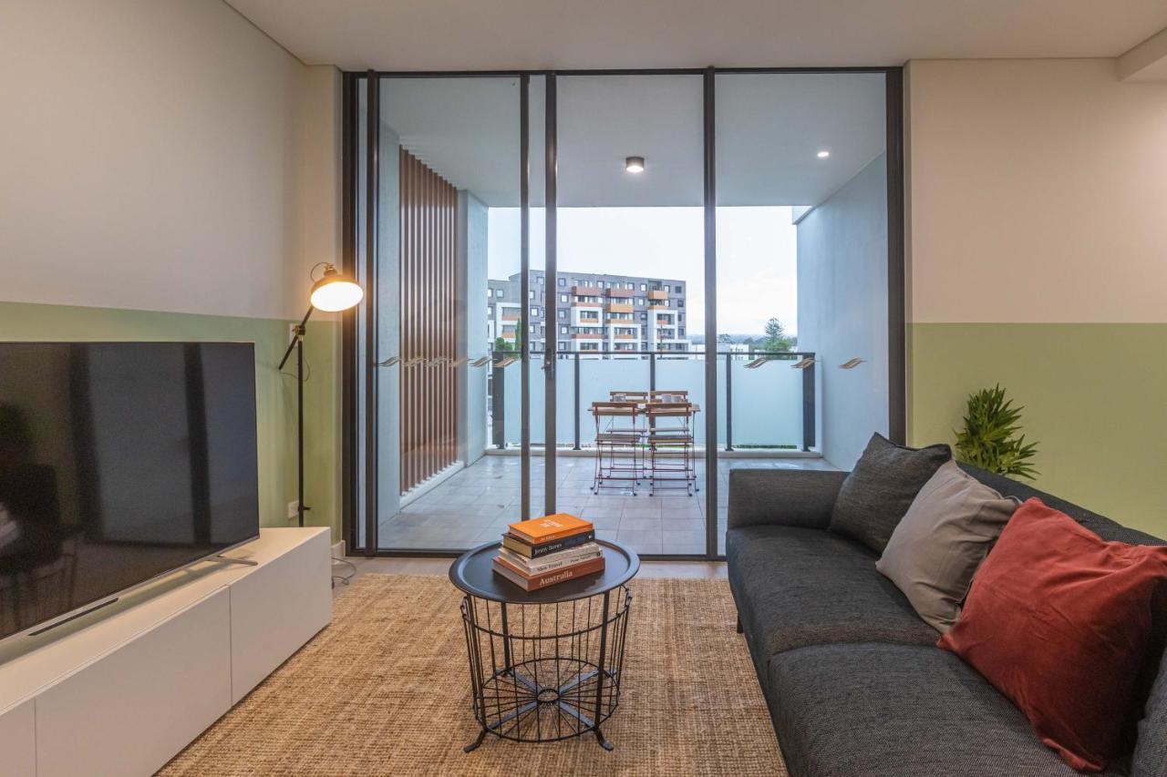Kula Apartments Parramatta Sydney Esterno foto