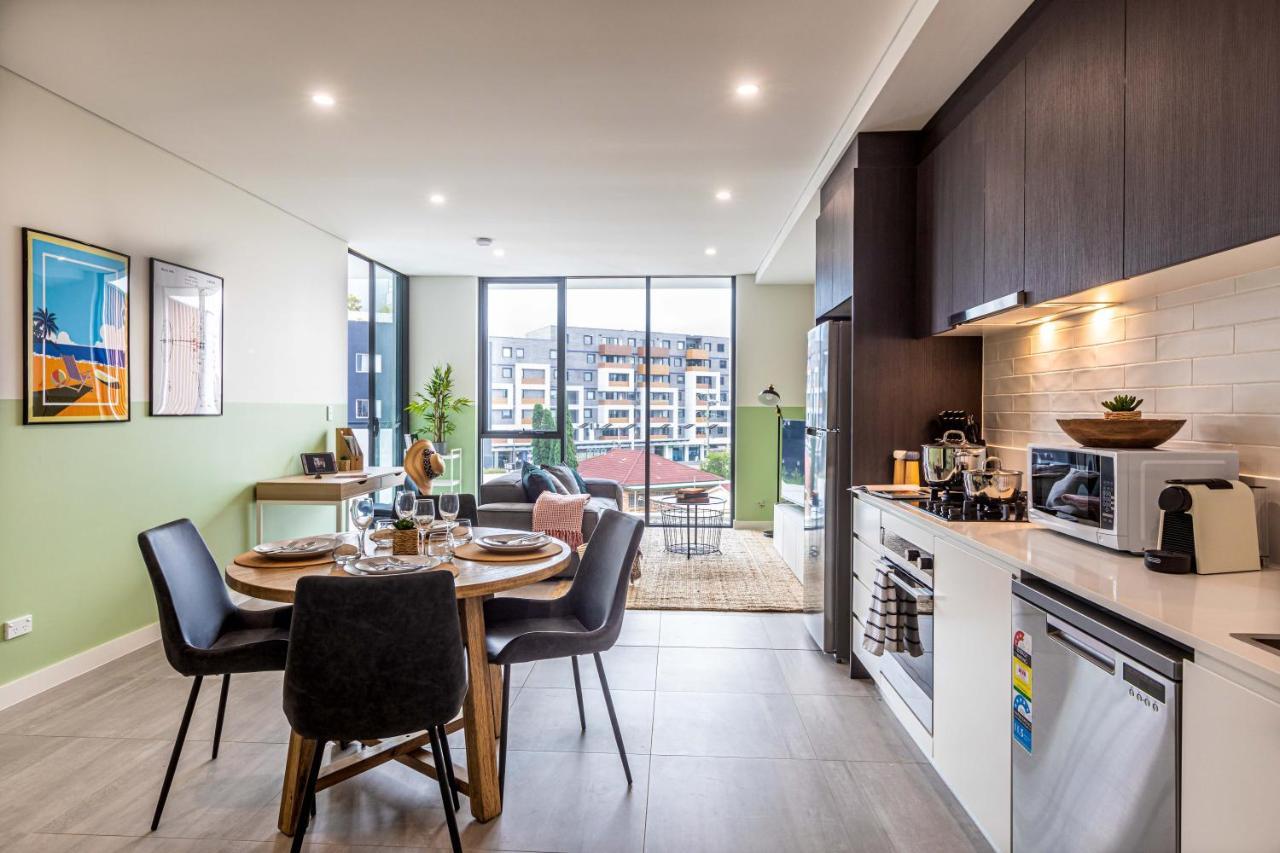 Kula Apartments Parramatta Sydney Esterno foto